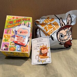 The Monsters Wacky Mart Series Figures -Confirmed Canned Sardines